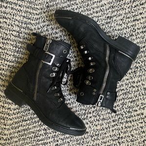 Dolce Vita Combat Boots Sz 7.5
